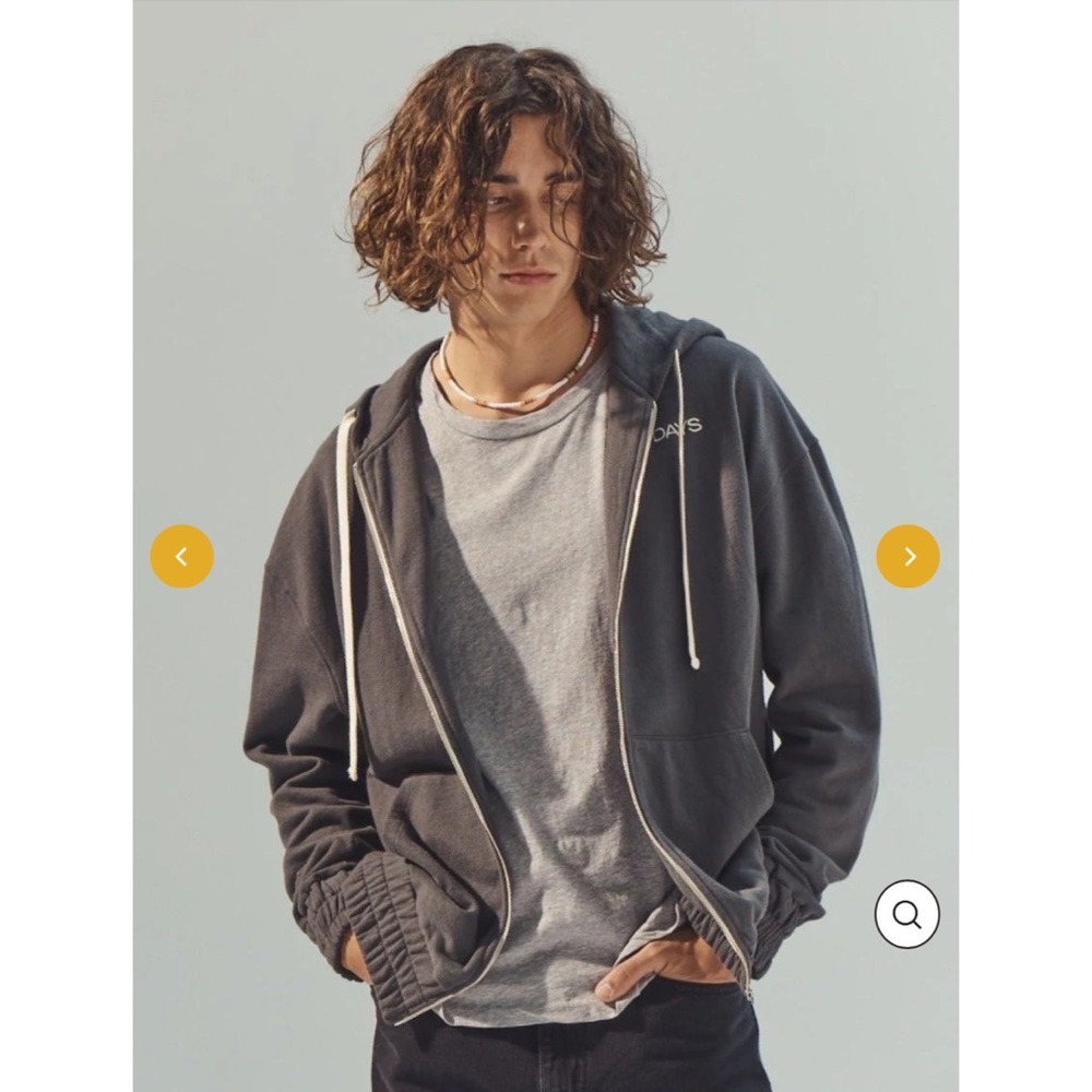 For days Re-Fresh Fleece Zip Hoodie